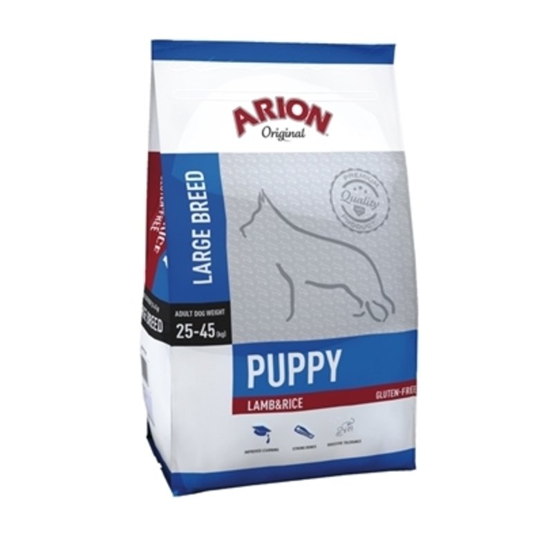 arion puppy large breed lamb rice