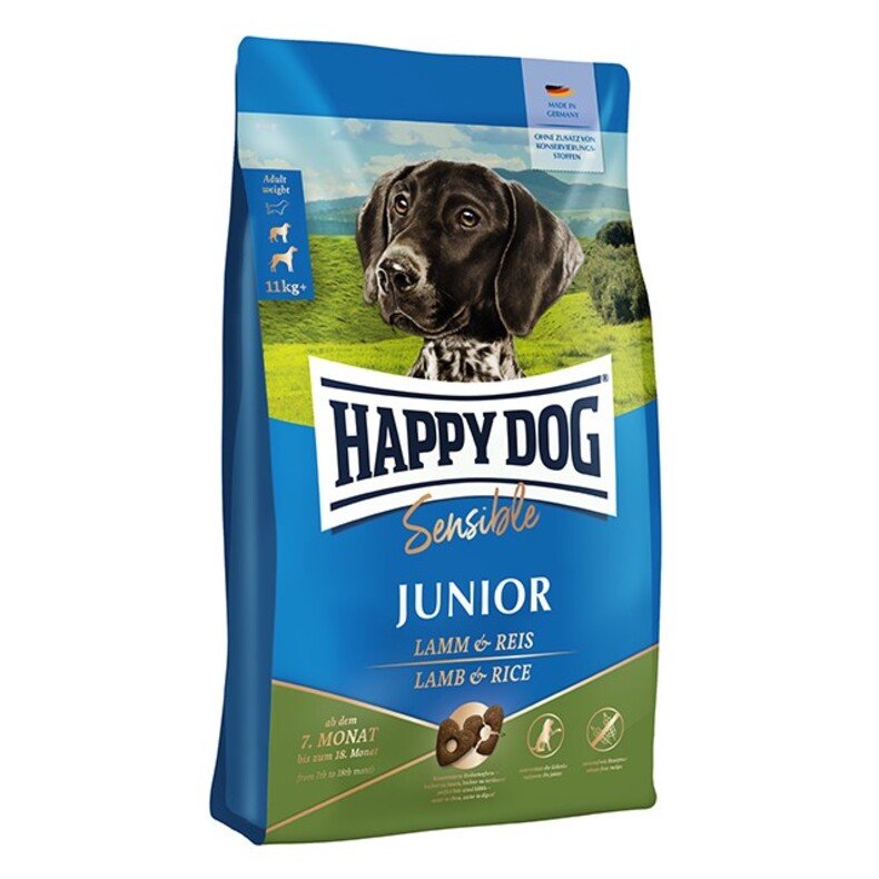 foretrækkes varm Regnjakke Happy Dog Junior Lam & Ris - Happy Dog - Hobby og Dyr
